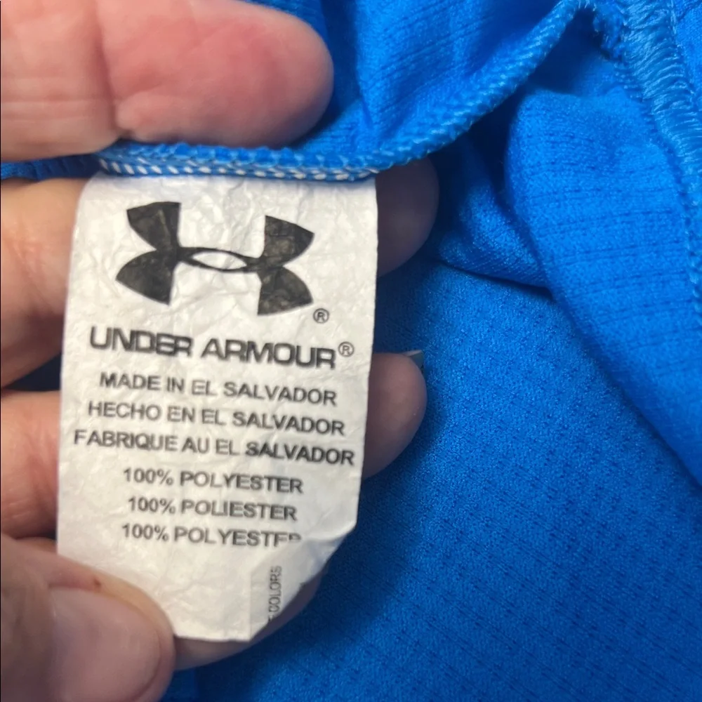 Boy's Under Armour Long Sleeve‎ Shirt